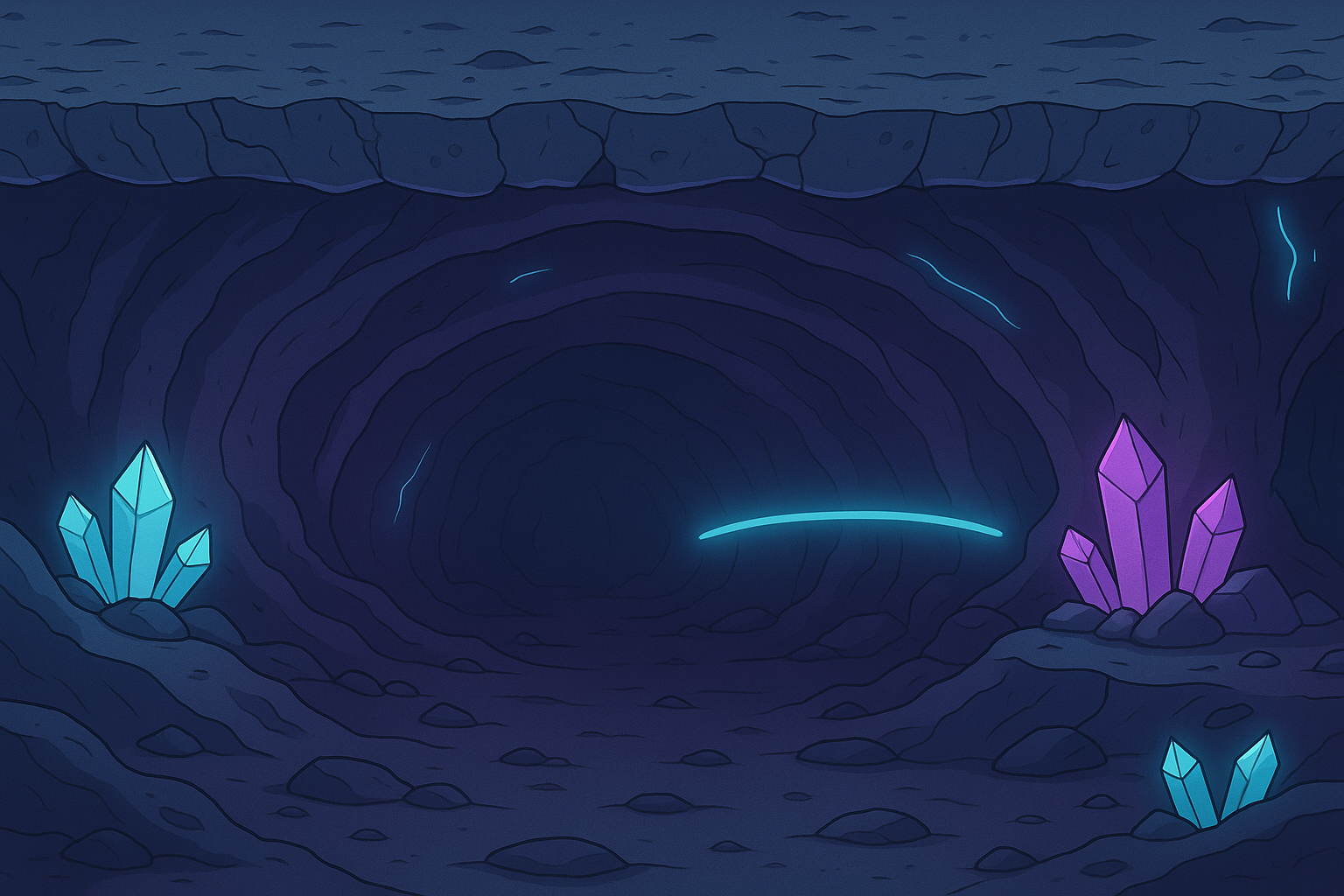 Underground Moon Cave